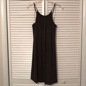 Dark brown dress